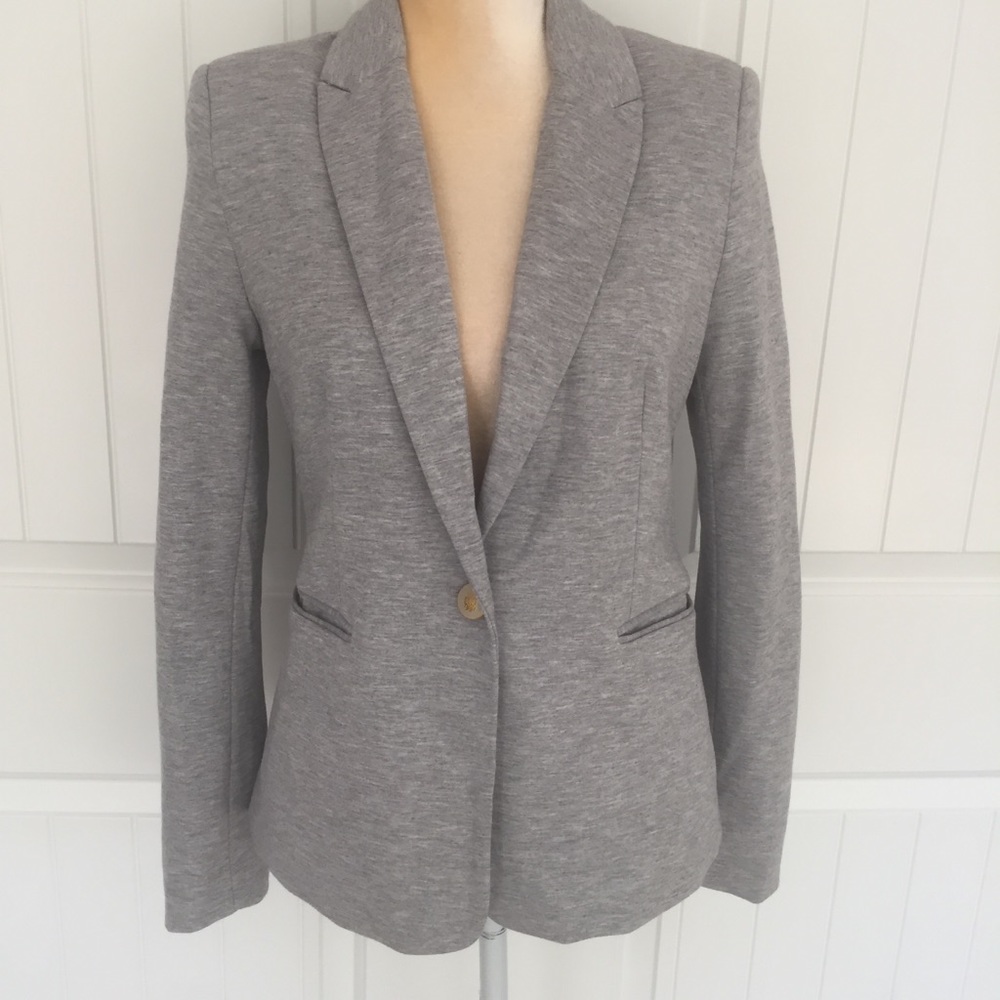 Philosophy Gray Jacket Size Small - image 1